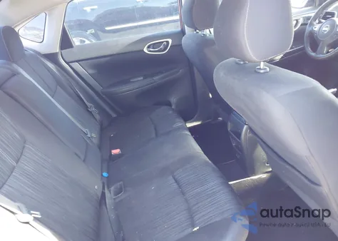 2018 Nissan Sentra Sv z USA, uszkodzony, nr VIN 3N1AB7APXJY232053